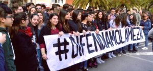 Manifestazione ospedale Lamezia -1