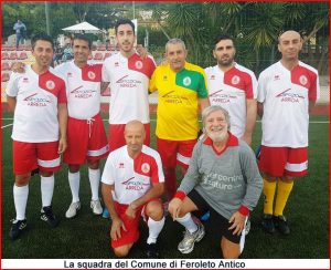 Squadra Comune Feroleto Antico